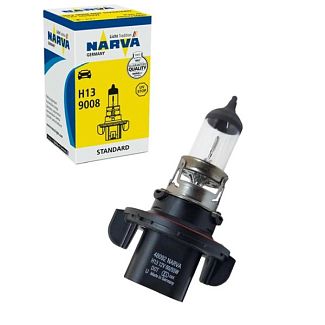 Галогенная лампа H13 60/55W 12V Standard NARVA