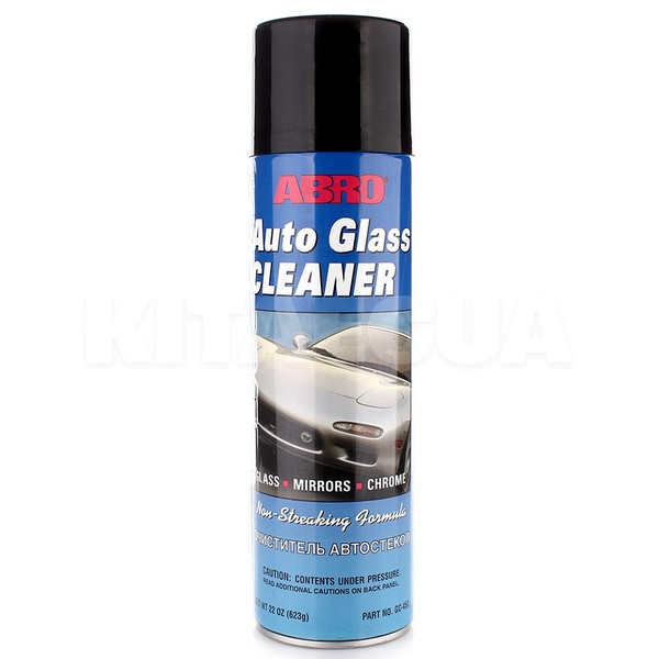 Очисник скла 623мл Auto Glass Cleaner ABRO (GC-450)
