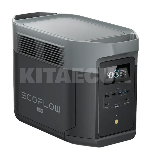 Портативная зарядная станция DELTA 2 Max 2048 Втч EU ECOFLOW (BC-9130) - 3