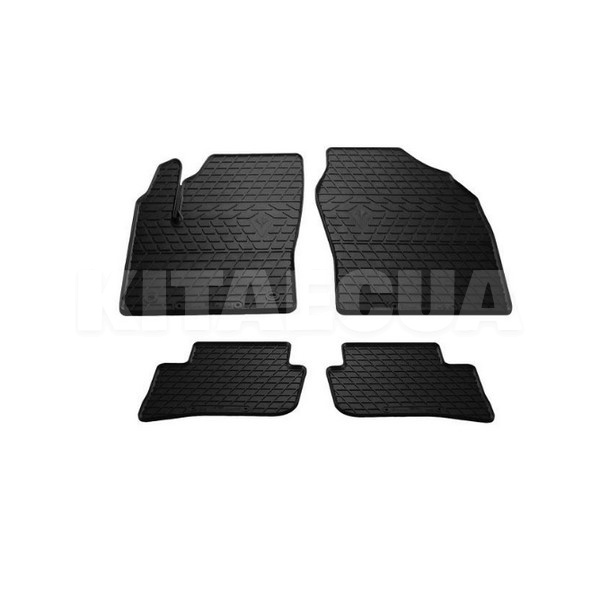 Гумові килимки в салон Toyota C-HR (2016-н.в.) TL кліпси Stingray (1022214)