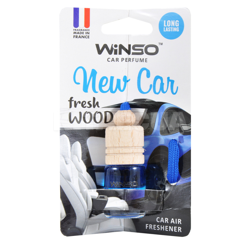 Ароматизатор "новое авто" Fresh Wood New Car Winso (530400)
