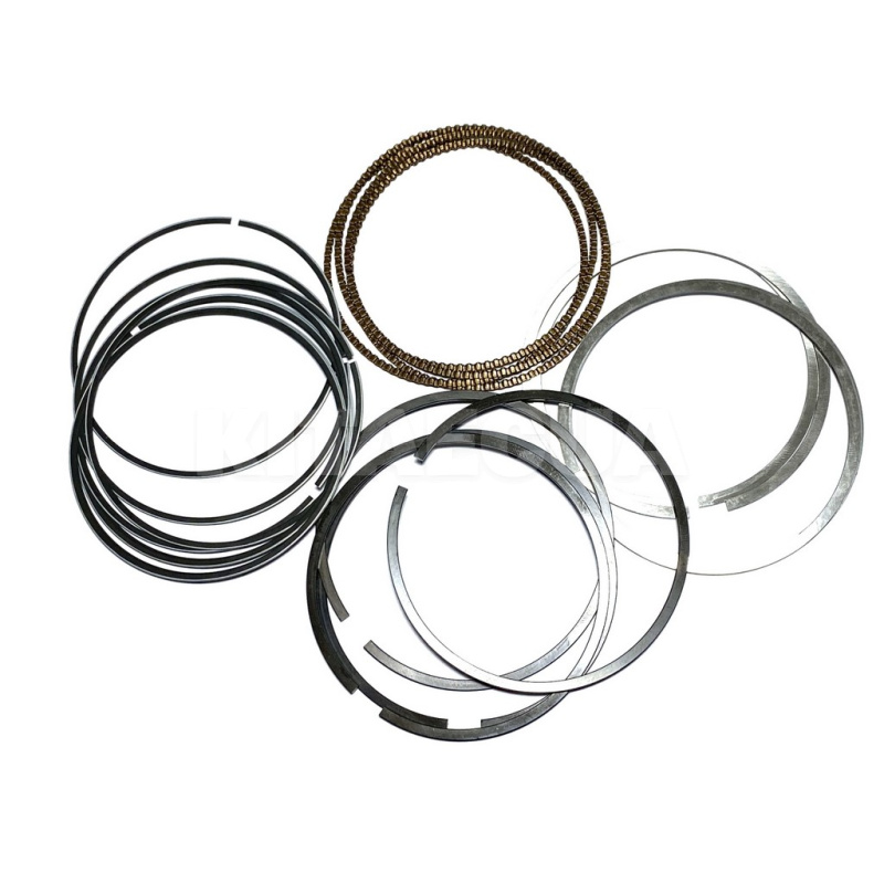 Кольца поршневые +0.25 1.5L KLM Autoparts на ZAZ FORZA (477F-BJ1004030BA) - 2