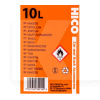 Канистра пластиковая 10л с лейкой BORG-HICO (KAN002)
