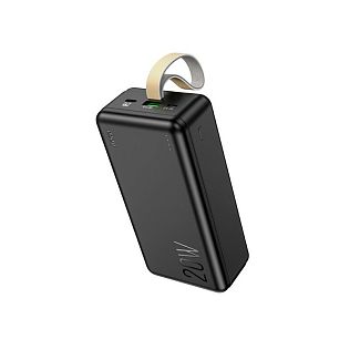 Повербанк Tacker Q3 30000 mAh 20W чорний HOCO - Kitaec.ua Повербанк Tacker Q3 30000 mAh 20W чорний HOCO