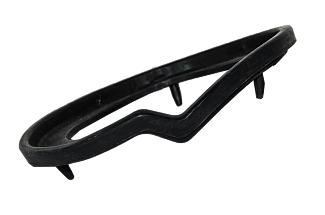 Прокладка пружины передней верхняя ОРИГИНАЛ