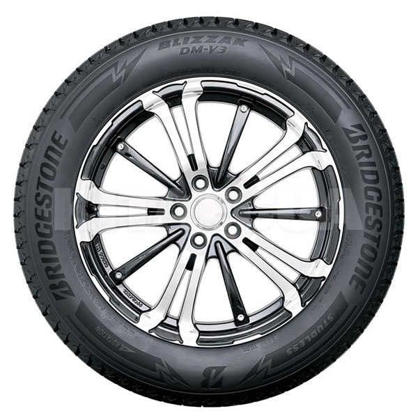 Шина зимняя 255/50R19 107T XL FR Blizzak DM-V3 Bridgestone (1000363518) - 2