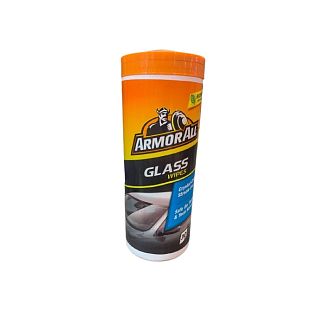 Вологі серветки для авто Glass Wipes для скла 30шт Armor All