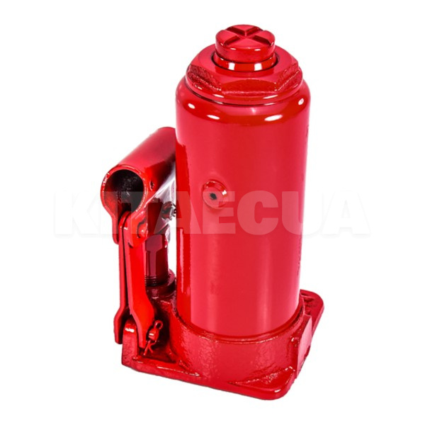 Домкрат гидравлический бутылочный до 6т (200-385 мм) пластиковый кейс Дорожня карта (JNS-06PVC) - 2