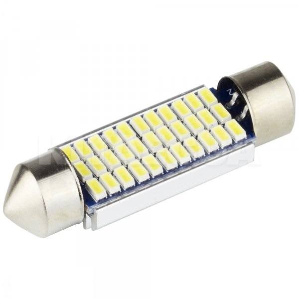 LED лампа для авто T11 C5W 1.35W 6000K DriveX (DR-00000631)