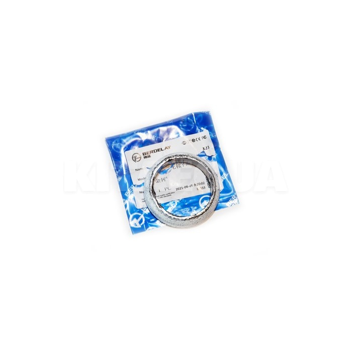 Прокладка впускного коллектора (кольцо) 1.5L BERDELAY на Geely MK CROSS (101600202551)