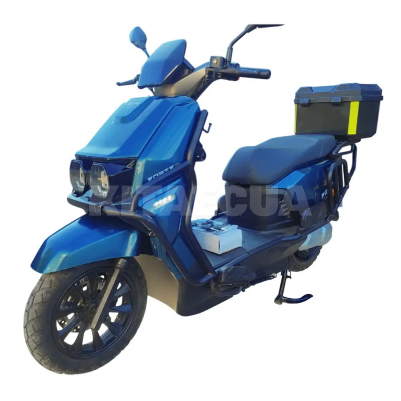Электроскутер ORION 50 км 2500 Вт синий FORTE (149142-FORTE)