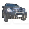 Кенгурятник QT006 SsangYong Rexton I 2001-2017 нержавеющая сталь CAN (ddd1653)