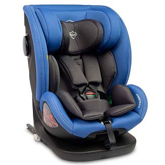 Автокресло детское Securo I-SIZE Isofix 0-36 кг синее Caretero