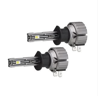 LED лампа для авто H1 P14.5s 36W 6500K StarLight