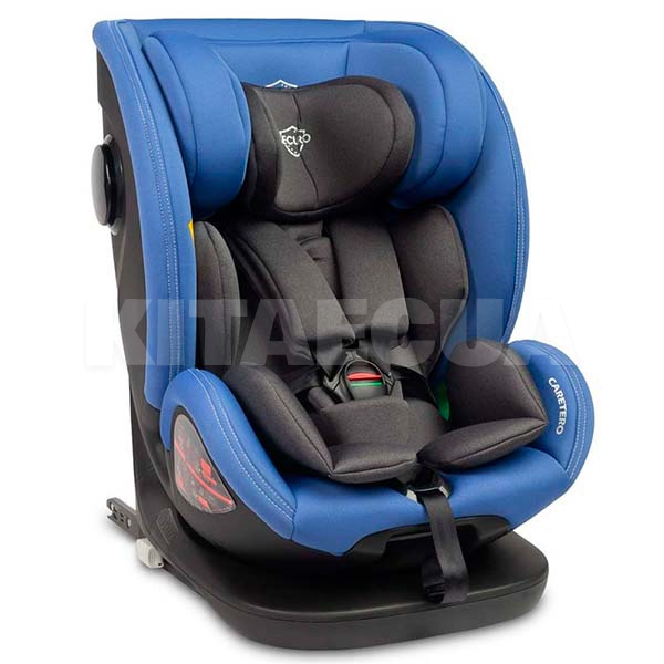 Автокресло детское Securo I-SIZE Isofix 0-36 кг синее Caretero (TERO-18550)