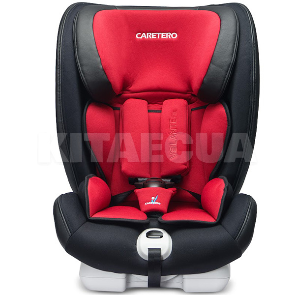 Автокресло детское Volante Fix Isofix Red 9-36 кг Caretero (TERO-254) - 8
