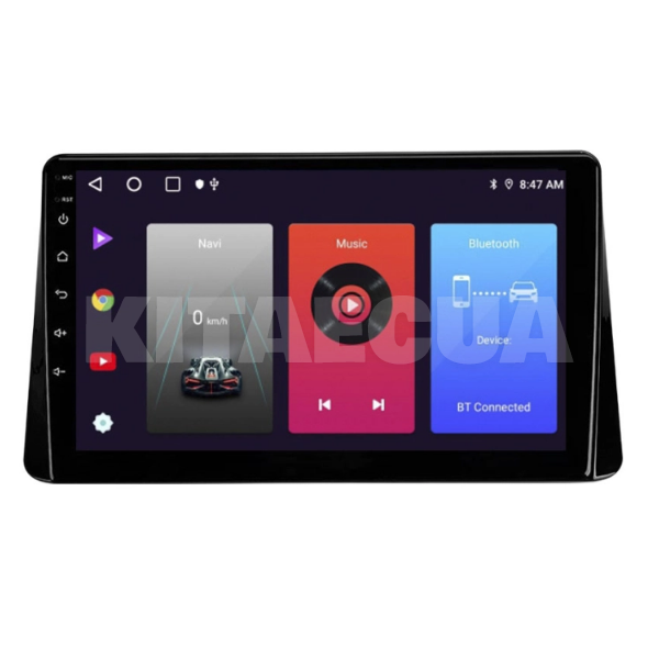 Штатная магнитола F10216 2+32 Gb 10" Mitsubishi Eclipse Cross 1 2017-2021 (F2) SIGMA4car (41205)