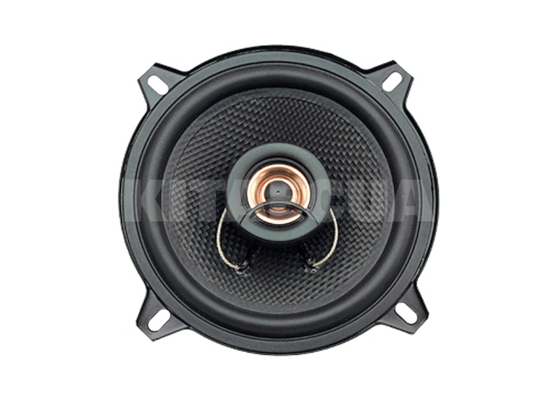 Динамики коаксиальные 2-х полосные круглые 5.25" (13 см) черный 100ВтCarbon (2 шт) Celsior (CS-52C)