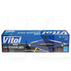 Домкрат механический ромбовидный до 1т (95-350мм) VITOL (ДВ-10103А-ST-103A-VI)