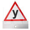 Наклейка знак "У" наружный 140х140 мм VITOL (STICKER-U)