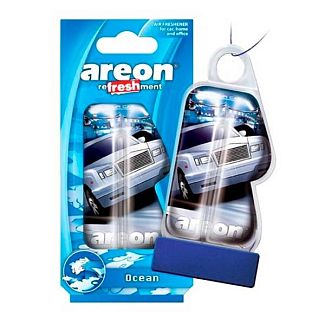 Ароматизатор рідкий лист "океан" 8.5мл Liquid Ocean AREON