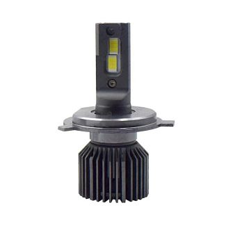 LED лампа для авто type 45 H4 60W 6000K Cyclone