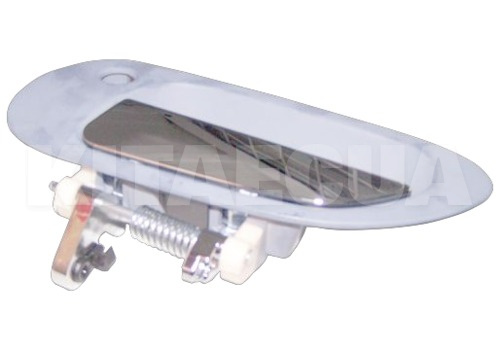 Ручка зовнішня передньої лівої двері на Chery EASTAR (B11-6105470-DQ)