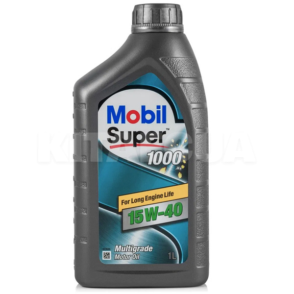 Масло моторне мінеральне 1л 15W-40 Super 1000 Х1 MOBIL (152571)