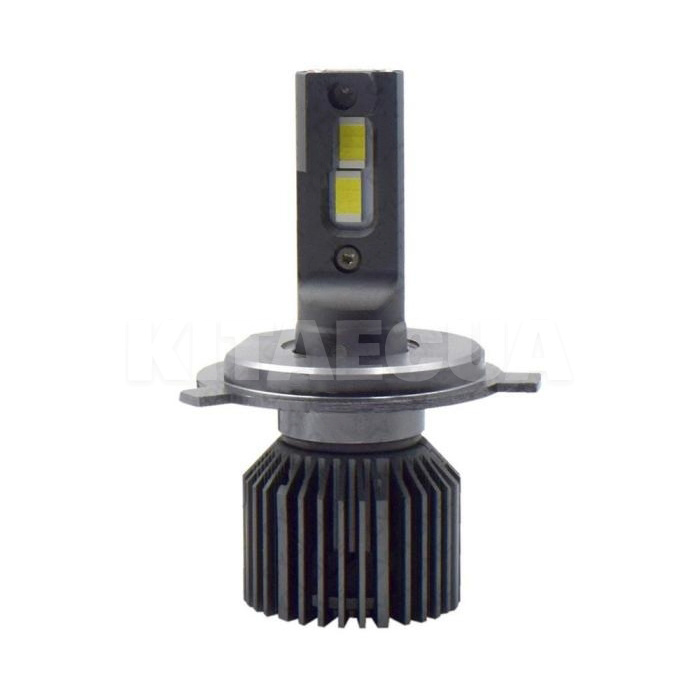 LED лампа для авто type 45 H4 60W 6000K Cyclone (102-586)