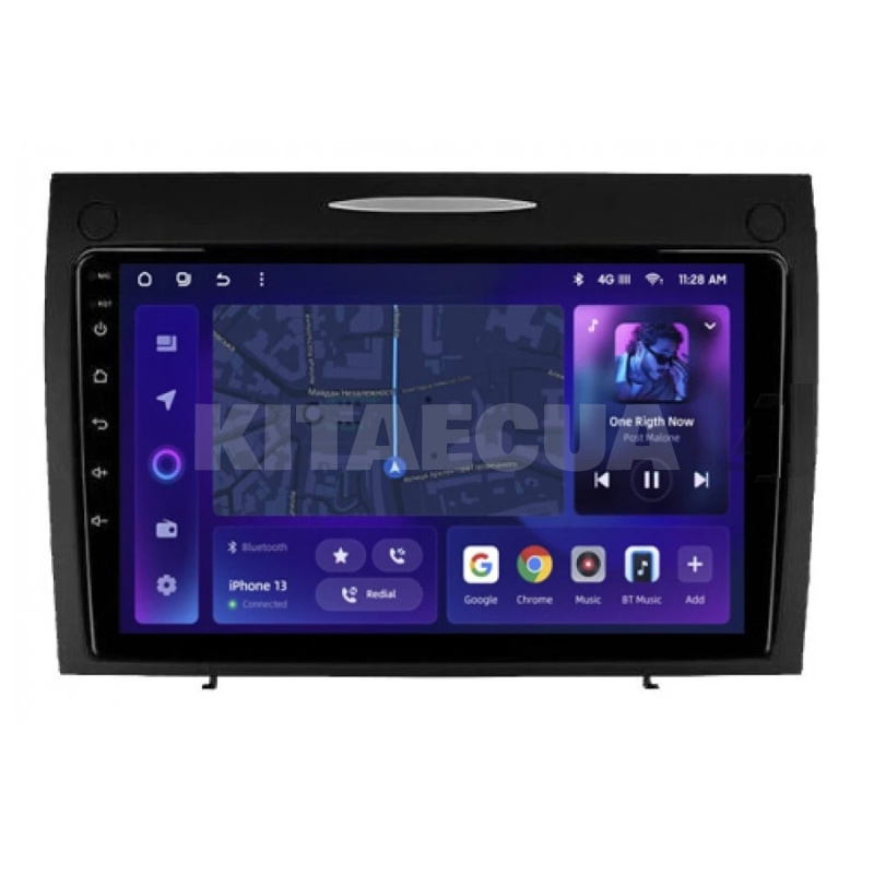 Штатна магнітола MOSS M3 4+32 ГБ 9" Mercedes-Benz SLK-Class SLK Class R171 2004-2011 AMS (50165)