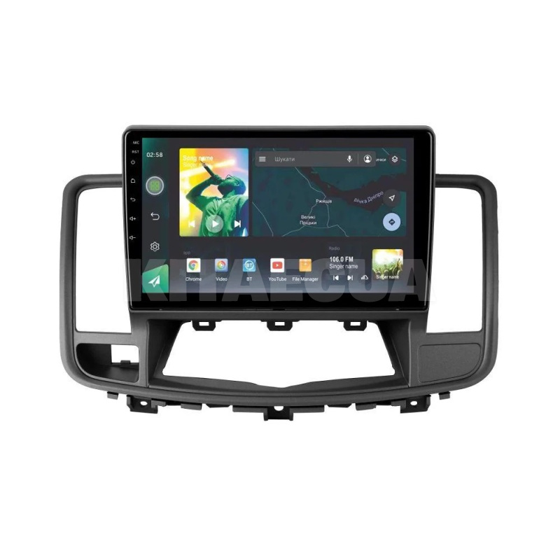 Штатна магнітола X10232 2+32 Gb 10" Nissan Teana J32 2008-2013 (A) SIGMA4car (34168) - 2