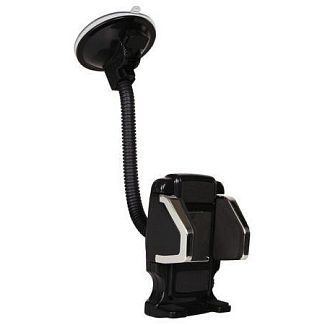 Автомобильный держатель на присоске с зажимом 40-100 мм CARFACE