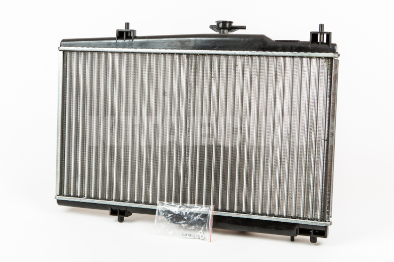 Радиатор охлаждения двигателя (1 вентилятор) 1.6L на GEELY MK (1016001409) - 3