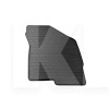 Резиновый коврик передний правый Jeep Patriot (2007-2016) EYELET клипсы Stingray (1046054 ПП)