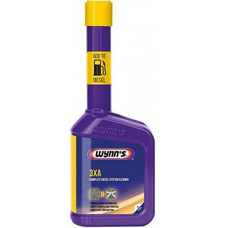 комплексна присадка в дизпаливо 325мл 3XA Diesel WYNN'S