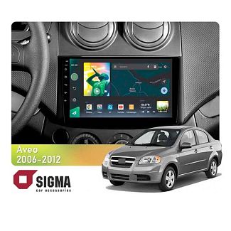 Штатная магнитола X9232 2+32 Gb 9" Chevrolet Aveo T250 2006-2012 SIGMA4car