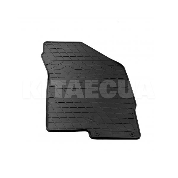 Резиновый коврик передний правый Jeep Patriot (2007-2016) EYELET клипсы Stingray (1046054 ПП)