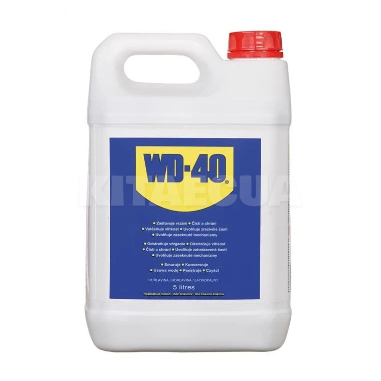 Змащення проникаюча універсальна 5л WD-40 (WD-405000)