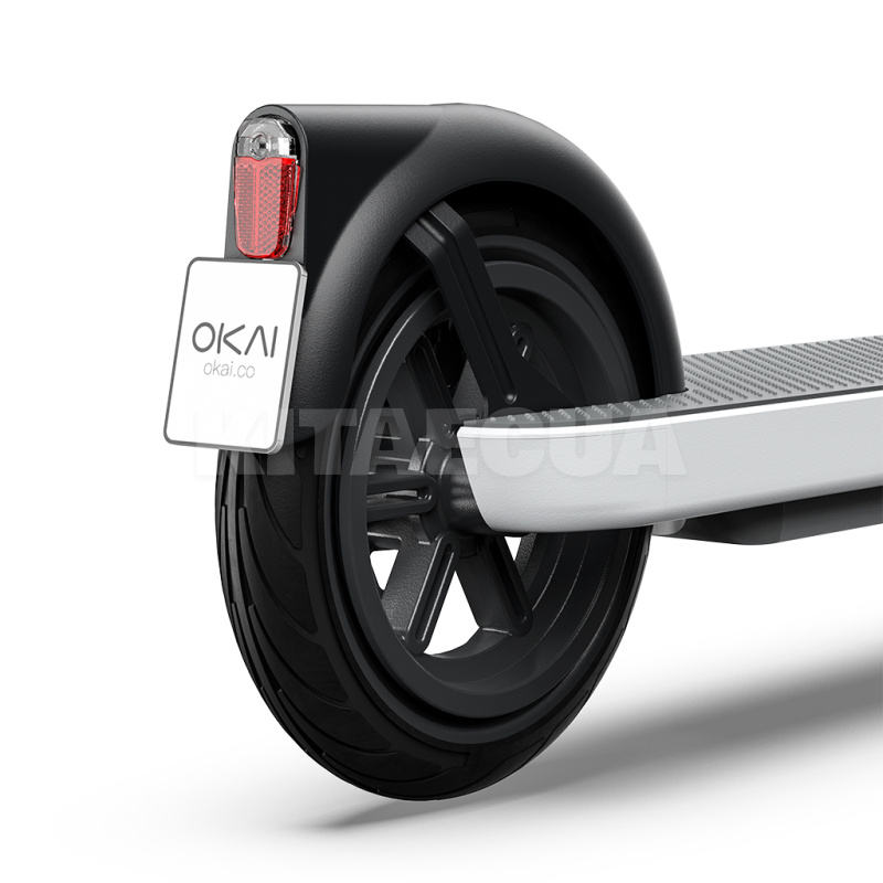 Электросамокат ES10 Neon 30 Км 600 Вт белый OKAI (ES10-W) - 6