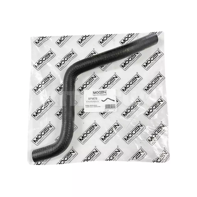 Патрубок печки №1 (вход) 1.5L MOGEN на ZAZ FORZA (A13-1303417FA)