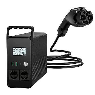 Інвертор-розрядник (розрядка V2L/V2H/V2G) 3.5/5 кВт для VW ID.3/ID.4/ID.6 