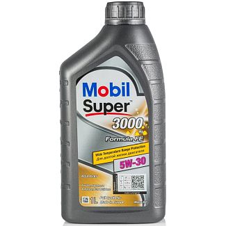 Масло моторное синтетическое 1л 5W-30 Super 3000 X1 Formula FE MOBIL