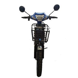 Велоскутер аккумуляторный EM219-WS 40 км 800 Вт синий + аккумулятор 60В 12Ач FORTE