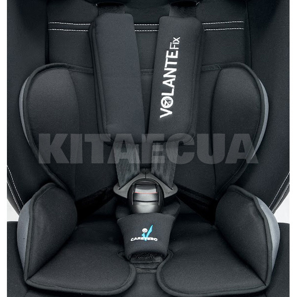 Автокрісло дитяче Volante Fix Isofix Black 9-36 кг Caretero (TERO-255) - 8