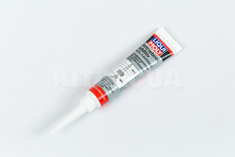 Герметик-присадка восстановительная в МКПП и мосты 20мл Getriebeoil-Additiv LIQUI MOLY (1040)