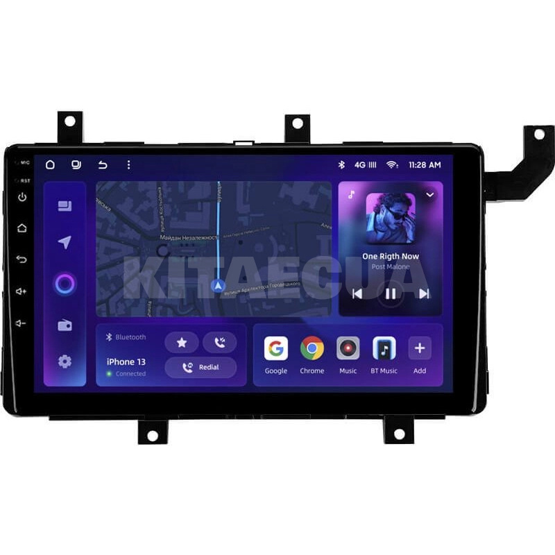 Штатная магнитола MOSS M2 4+32 Gb 9" Toyota Tacoma N300 2015-2021 (F1) AMS (49541)