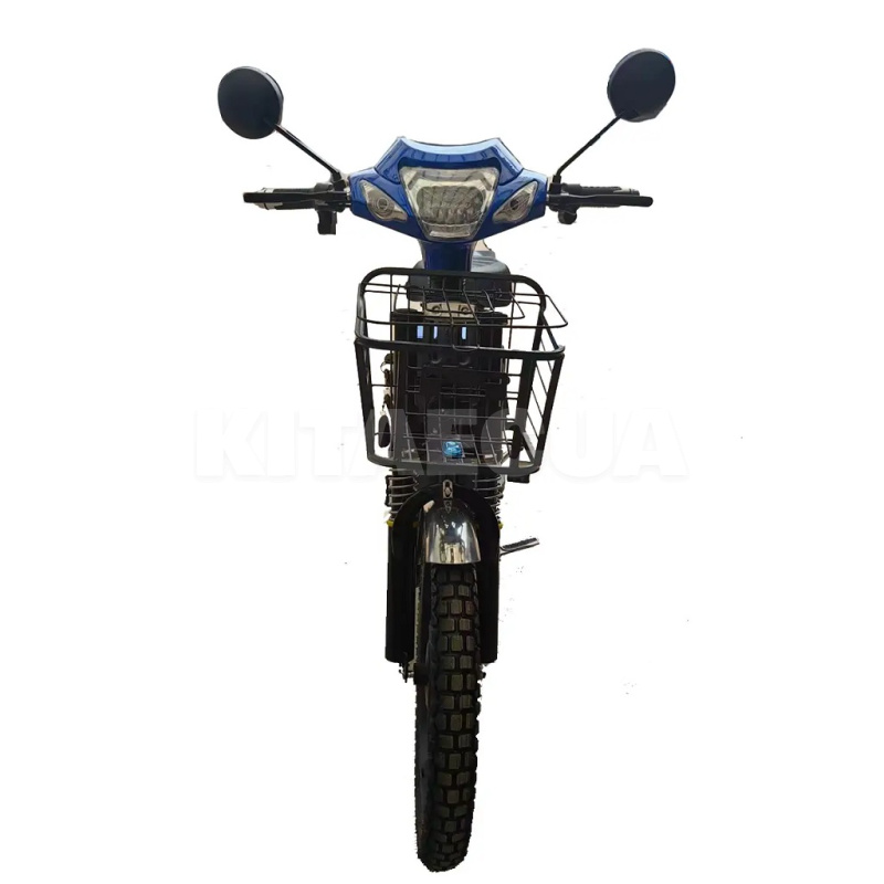 Велоскутер аккумуляторный EM219-WS 40 км 800 Вт синий + аккумулятор 60В 12Ач FORTE (152299)