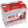 Акумулятор автомобільний 60Ач 540А "+" праворуч Mutlu (LB2.60.054.A)