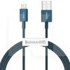 Кабель USB Lightning 2.4A Superior Series 1м синій BASEUS (317640004)