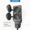 Разрядный кабель (разрядник V2L/V2H/V2G) 3.5 кВт 4м для MG и корейского авто Zorzen (DC-ZRT2MG)